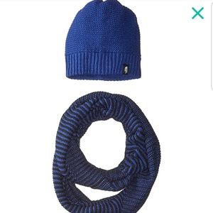 The North Face Purrl Stitch ensemble